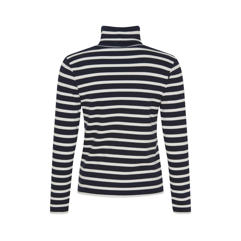 Sea Ranch Natasha Langærmet Tee SR Navy/Pearl