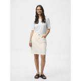 Redgreen Women Nellie Skirt Nederdele Ecru