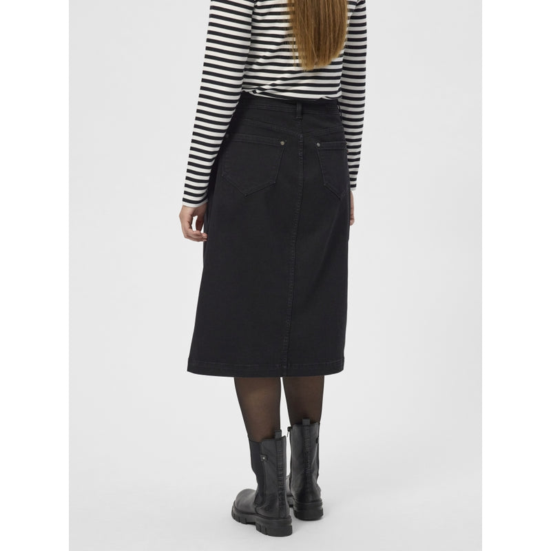 Redgreen Women Neo Skirt Nederdele 099 Black