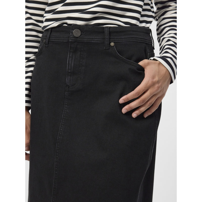 Redgreen Women Neo Skirt Nederdele 099 Black