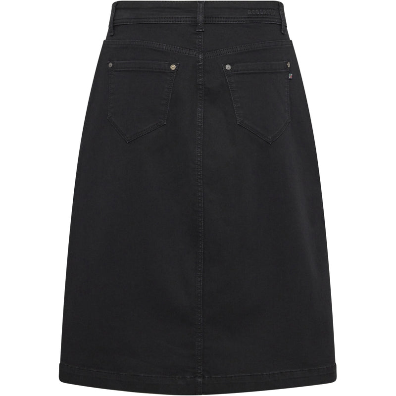 Redgreen Women Neo Skirt Nederdele 099 Black