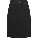 Redgreen Women Neo Skirt Nederdele 099 Black