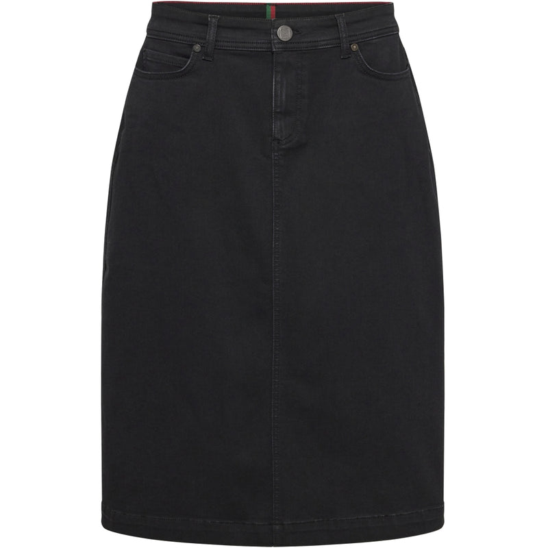 Redgreen Women Neo Skirt Nederdele 099 Black