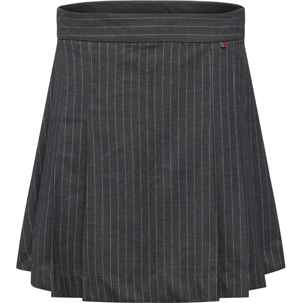 Redgreen Women Nester Skirt Nederdele 113 Grey Stripe