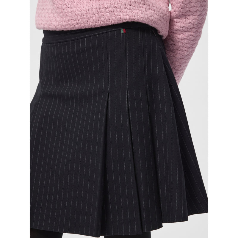 Redgreen Women Nester Skirt Nederdele 168 Navy Stripe