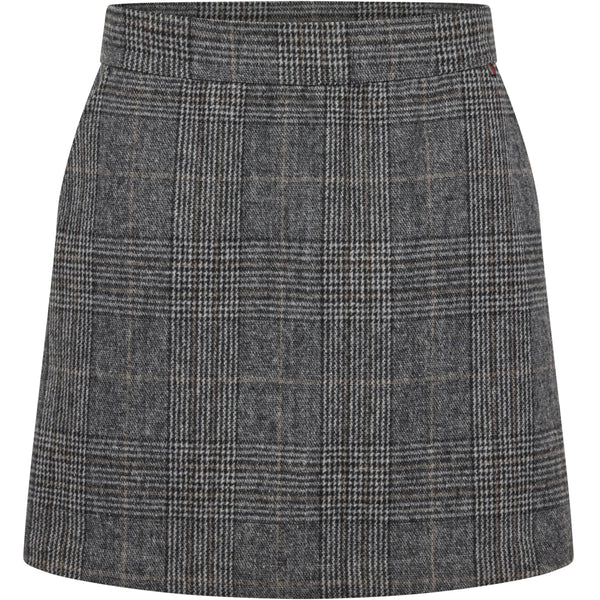 Redgreen Women Nicole Skirt Nederdele 218 Anthracite Grey