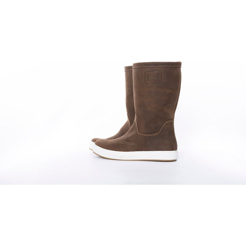 Boat Boot None Lace Brown Leather Fodtøj Ny Brun