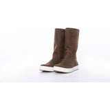 Boat Boot None Lace Brown Leather Fodtøj Ny Brun