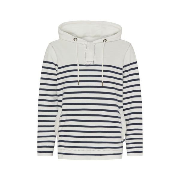 Sea Ranch Noreen Sweatshirt Sweatshirts Perle/SR Navy