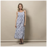 Sea Ranch Olea Dress Dresses / Shirts 6002 Blue Palm Print