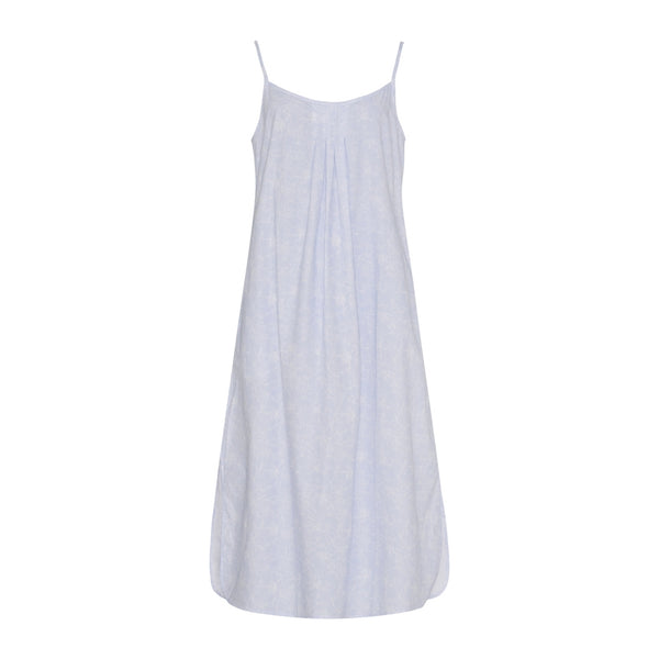 Sea Ranch Olea Dress Dresses / Shirts Lyseblå/Hvid