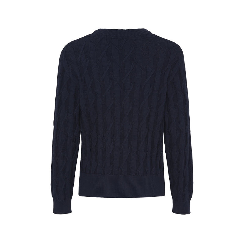 Sea Ranch Palma Knit Strik SR Navy