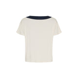 Sea Ranch Patrizia Short Sleeve Tee T-shirts Pearl