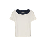 Sea Ranch Patrizia Short Sleeve Tee T-shirts Pearl