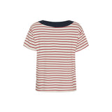 Sea Ranch Patrizia Short Sleeve Tee T-shirts Pearl/SR Rød