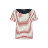 Sea Ranch Patrizia Short Sleeve Tee T-shirts Pearl/SR Rød