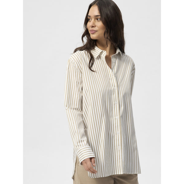 Redgreen Women RG_Alexa Dresses / Shirts 123 Sand Stripe