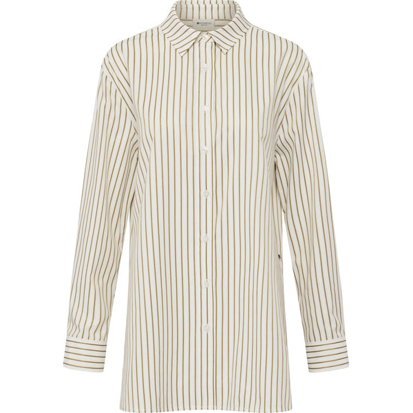 Redgreen Women RG_Alexa Dresses / Shirts 123 Sand Stripe