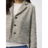 Redgreen Women RG_Savannah Jackets and Coats 320 Off White Pattern