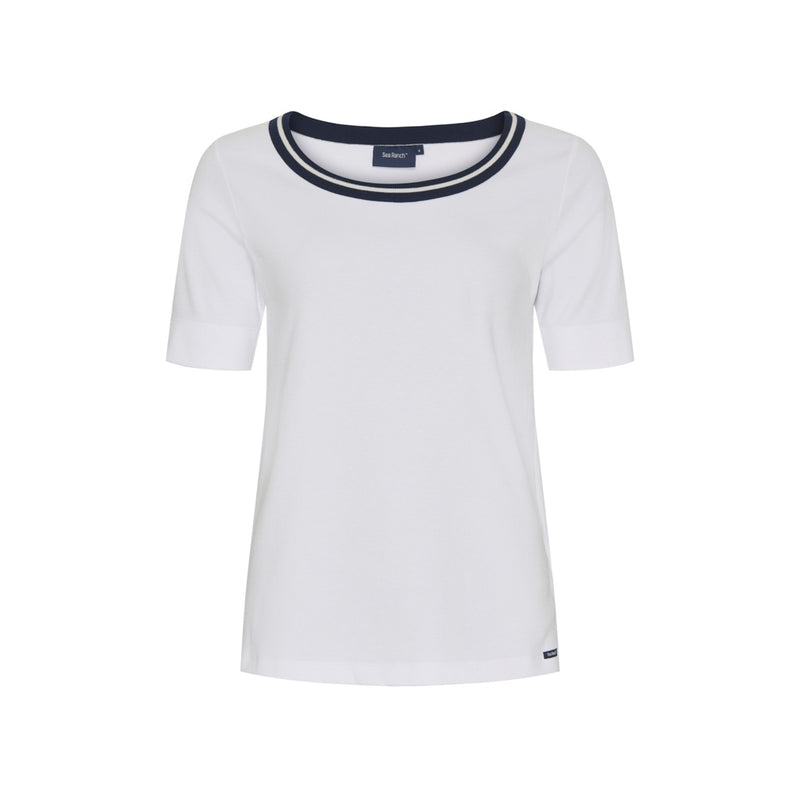 Sea Ranch Randi Tee T-shirts Hvid