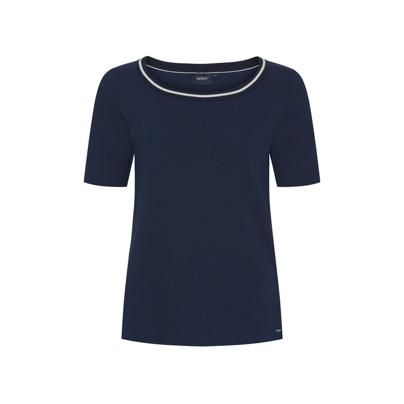 Sea Ranch Randi Tee T-shirts SR Navy