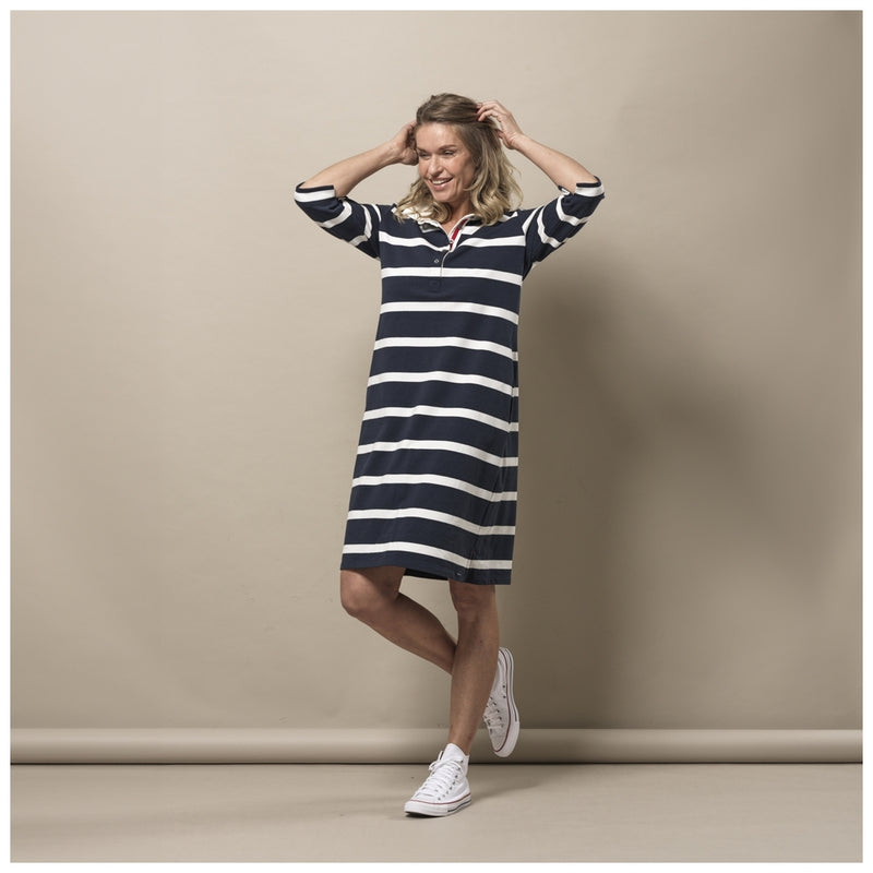 Sea Ranch Renata Dress Dresses / Shirts Mørk Navy/Pearl