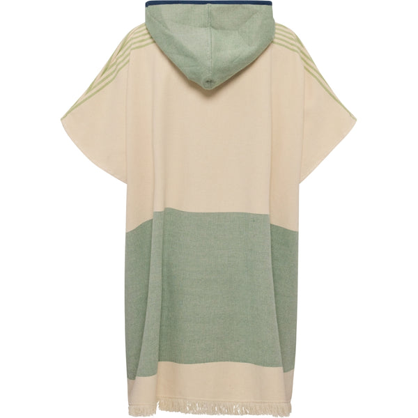 Redgreen Women Rinna Poncho Håndklæder 170 Green Pastel Stripe