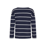 Sea Ranch SR_Alma Langærmet Tee SR Navy/Pearl