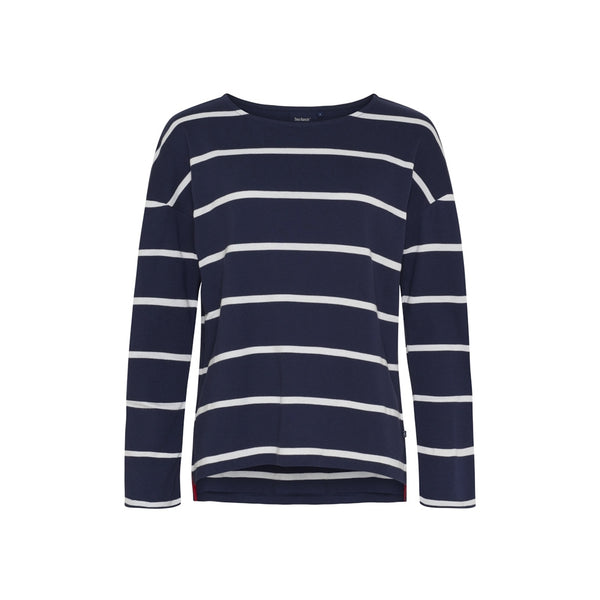 Sea Ranch SR_Alma Langærmet Tee SR Navy/Pearl