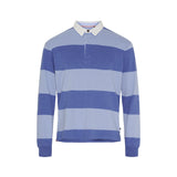 Sea Ranch SR_Ramirez Langærmet Tee 4241 Powder Blue / Federal Blue