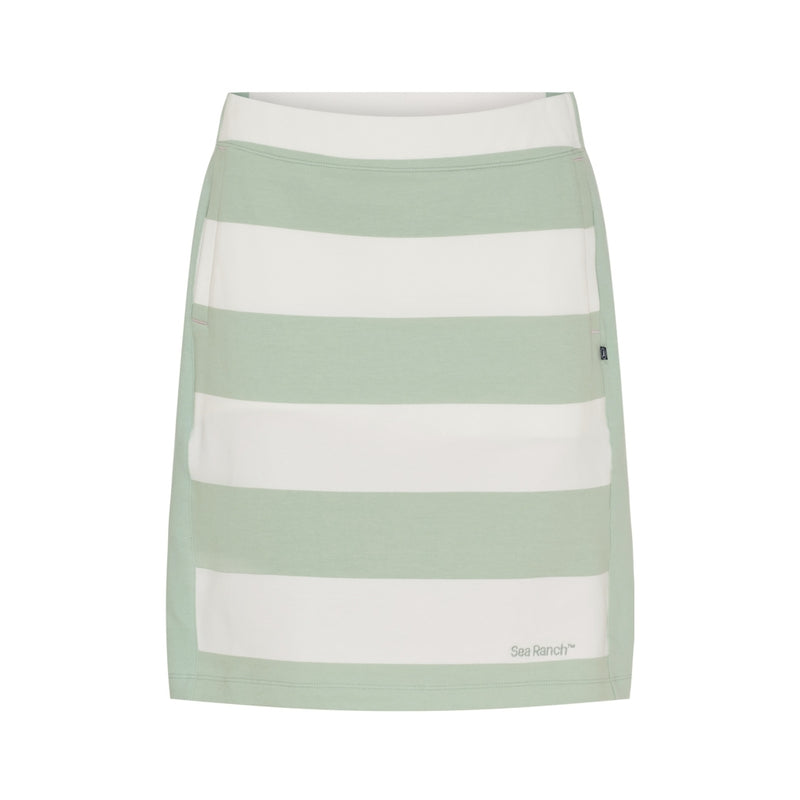 Sea Ranch SR_Tenna Nederdele 1099 Pearl / Pastel Green