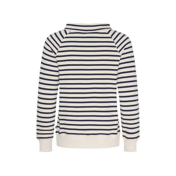 Sea Ranch SR_Viki Sweatshirts Perle/SR Navy