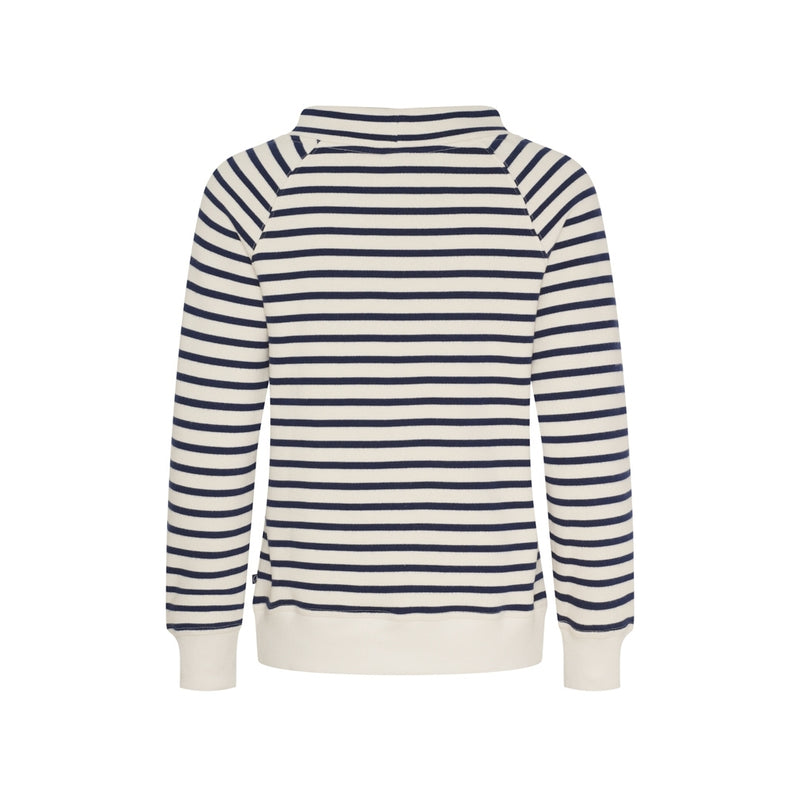 Sea Ranch SR_Viki Sweatshirts Perle/SR Navy