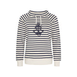 Sea Ranch SR_Viki Sweatshirts Perle/SR Navy