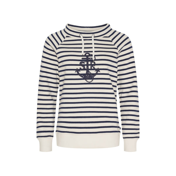 Sea Ranch SR_Viki Sweatshirts Perle/SR Navy