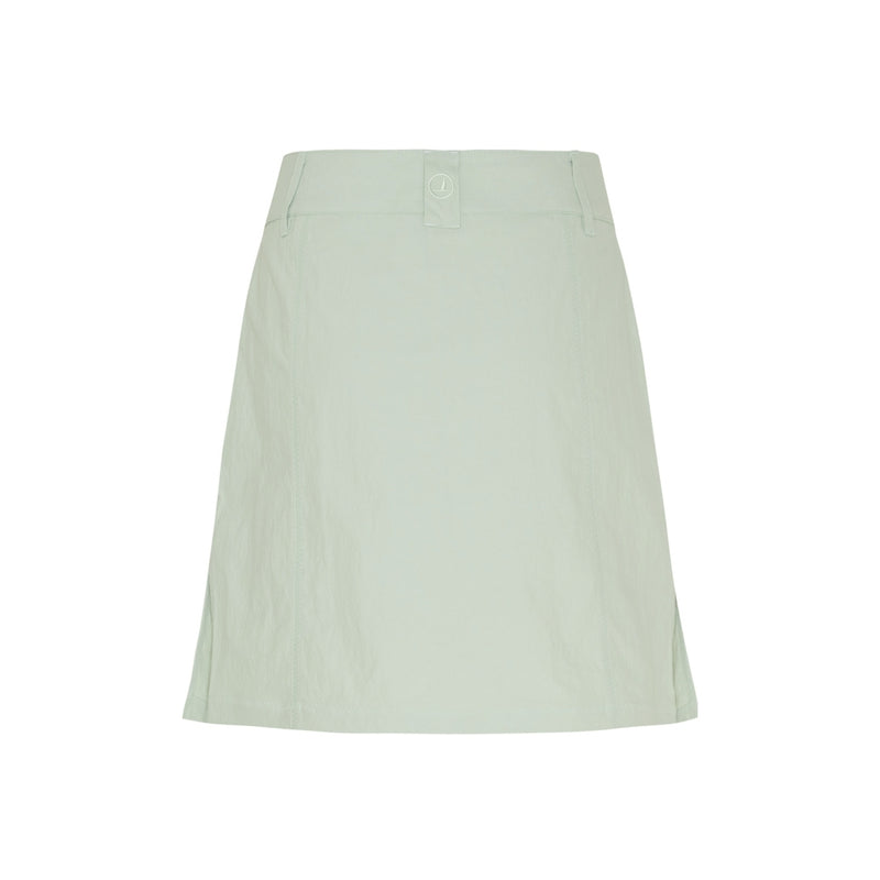 Sea Ranch Sabrina Nederdel Med Indbygget Shorts Nederdele 5058 Pastel Green