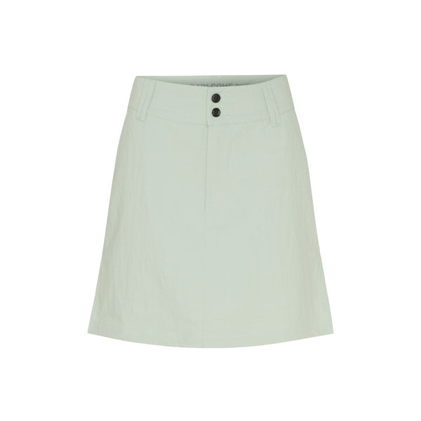 Sea Ranch Sabrina Nederdel Med Indbygget Shorts Nederdele 5058 Pastel Green