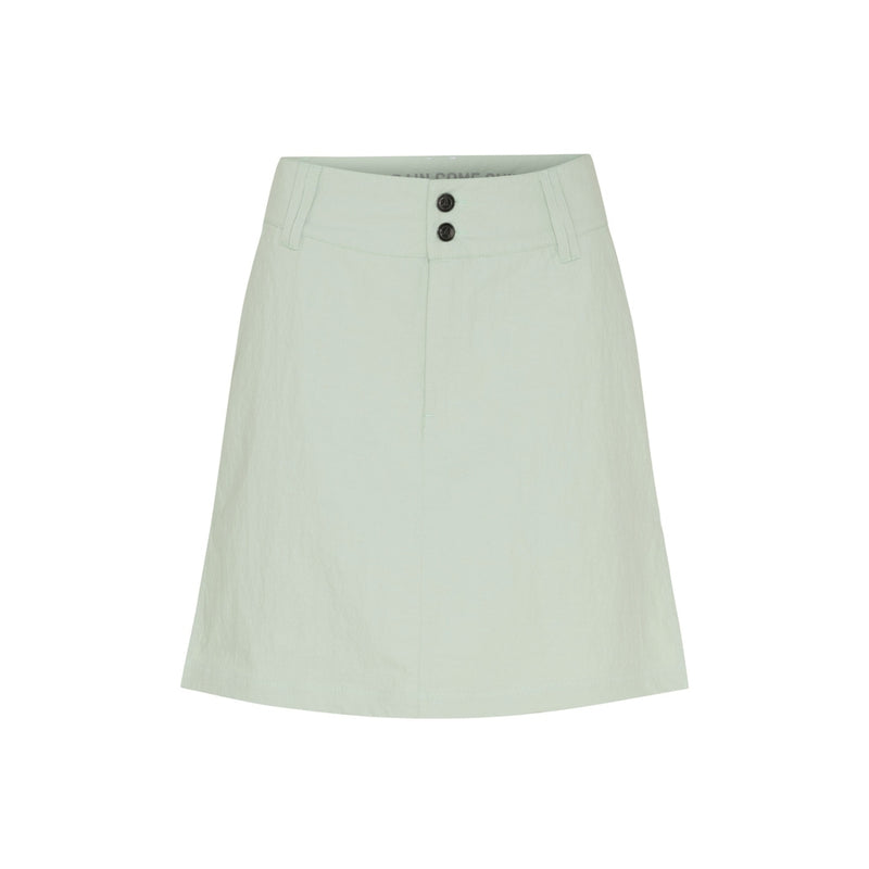 Sea Ranch Sabrina Nederdel Med Indbygget Shorts Nederdele 5058 Pastel Green