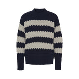 Sea Ranch Sara Bubble Knit Strik SR Navy