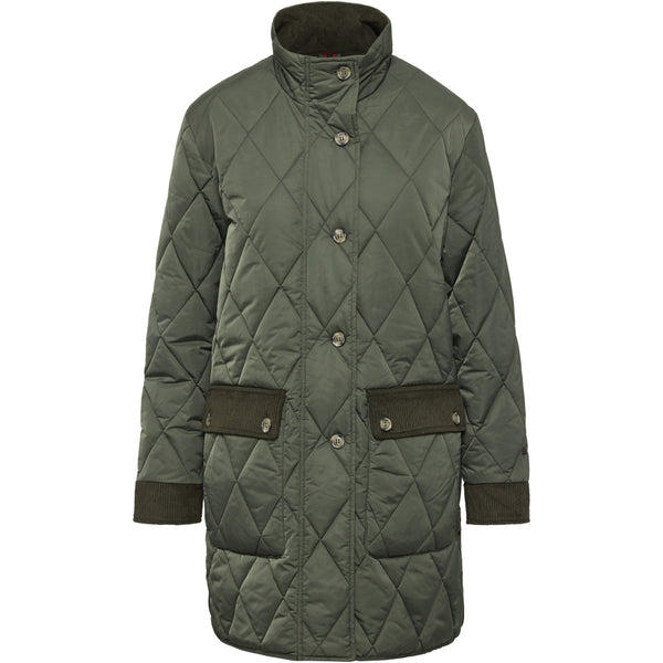 Redgreen Women September Jacket Jackets and Coats 078 Olive Green