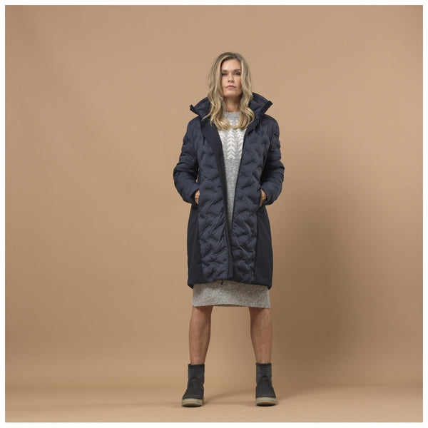 Sea Ranch Sia Jacket Jackets and Coats Mørk Navy