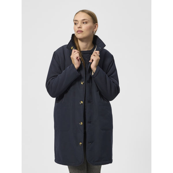 Redgreen Women Stacia Jakke Jackets and Coats 069 Dark Navy