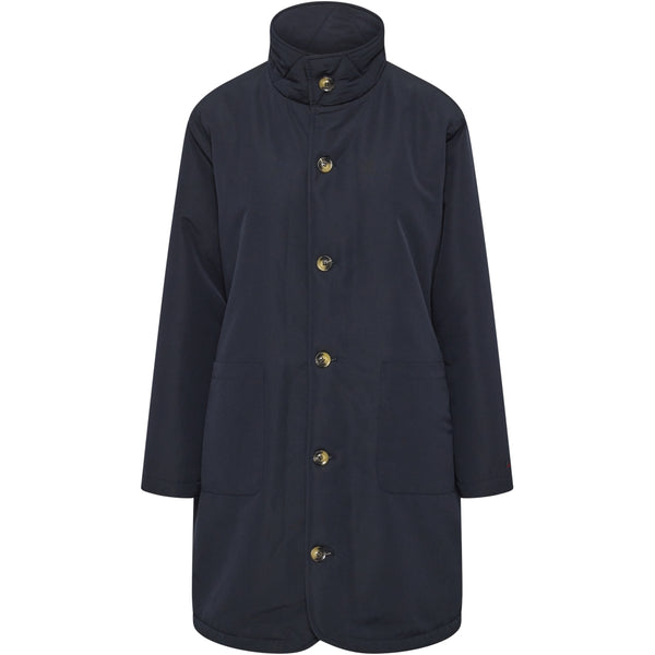 Redgreen Women Stacia Jakke Jackets and Coats 069 Dark Navy