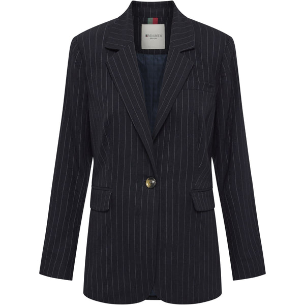 Redgreen Women Strada Jacket Jackets and Coats 168 Navy Stripe