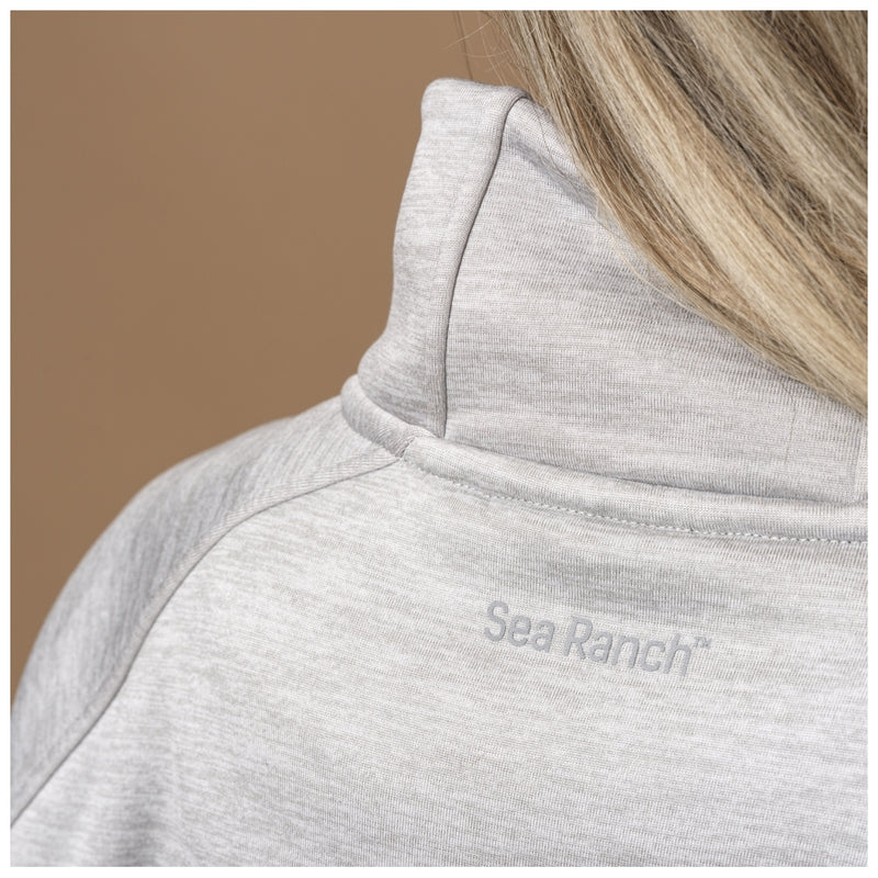 Sea Ranch Tanja Sweatshirt Sweatshirts Grå Melange