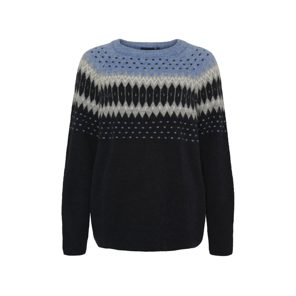 Sea Ranch Tina Knit Strik SR Navy