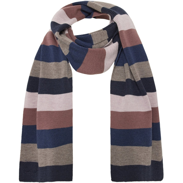 Redgreen Women Valeria Scarf Halstørklæde 143 Pale Pink Stripe