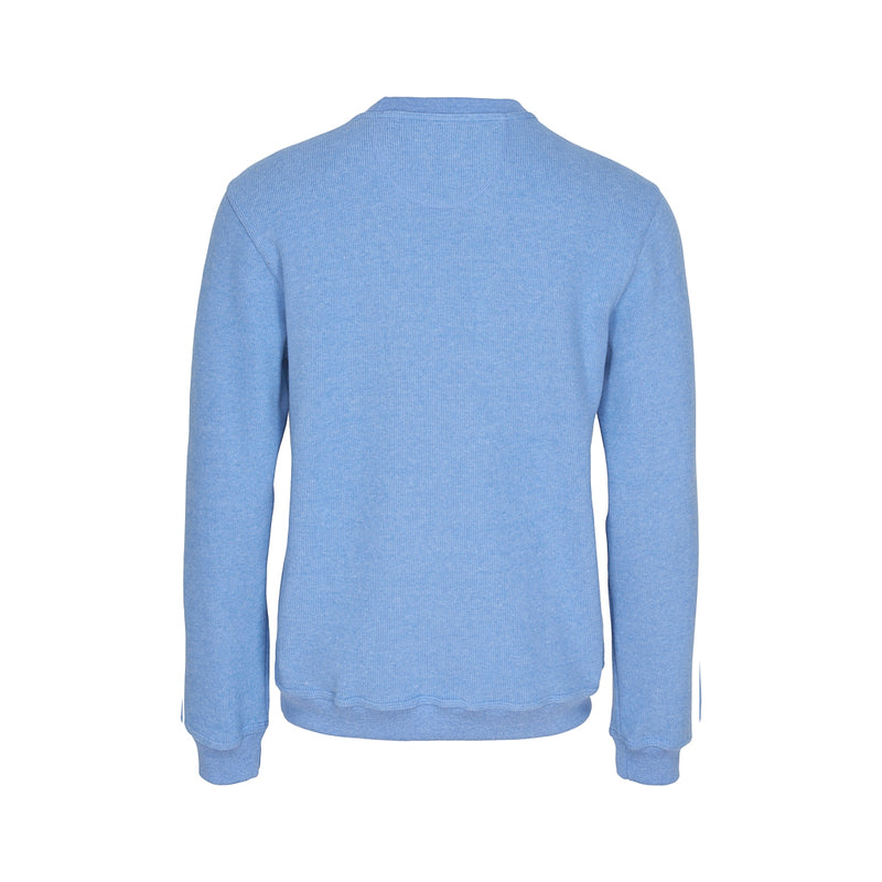 Sea Ranch Winston Langærmet Sweatshirt Sweatshirts Denim Melange