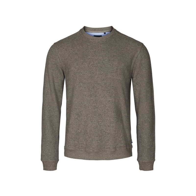 Sea Ranch Winston Langærmet Sweatshirt Sweatshirts Olive Melange