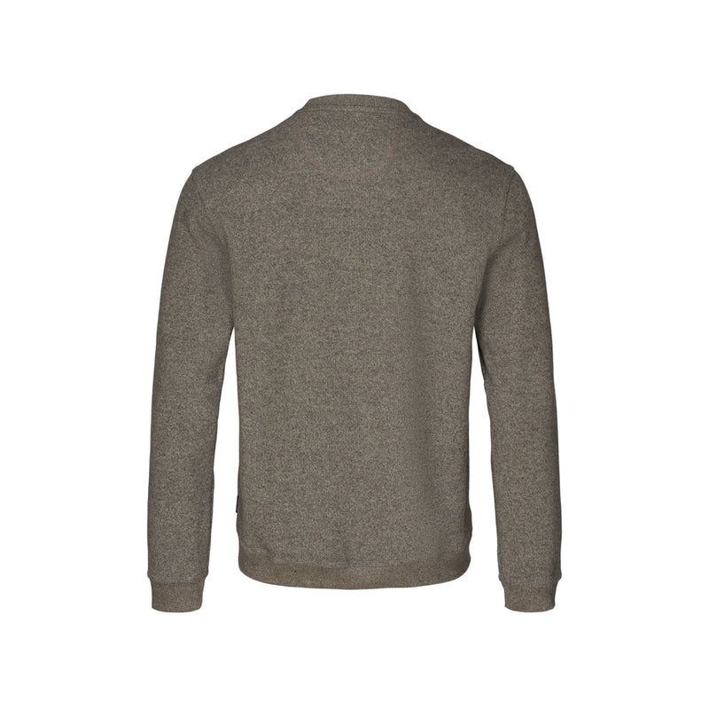 Sea Ranch Winston Langærmet Sweatshirt Sweatshirts Olive Melange